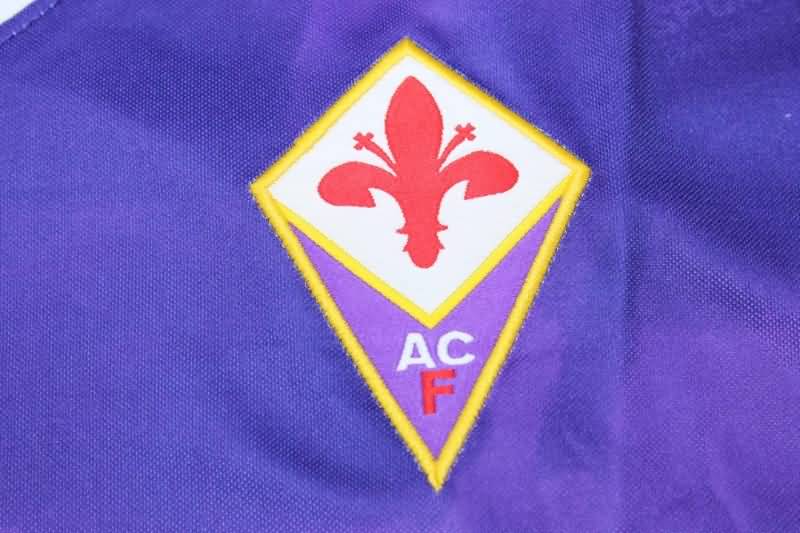 Fiorentina Soccer Jersey Home Retro Replica 1994/95