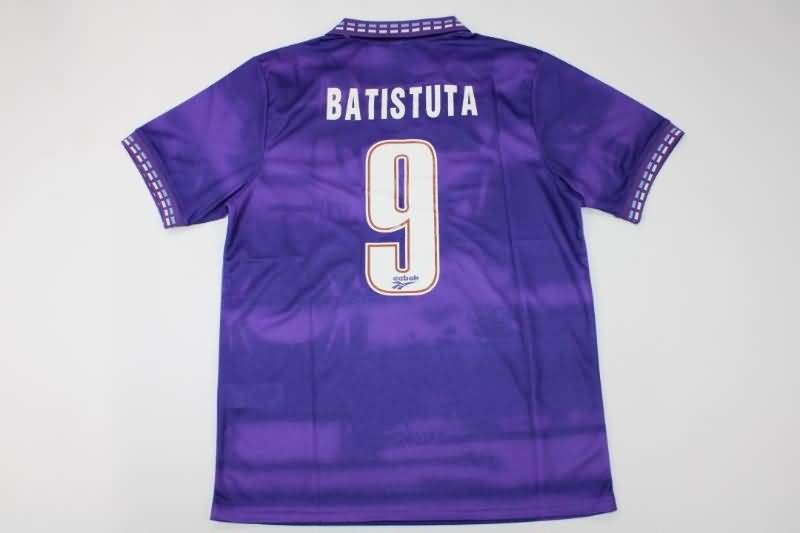 Fiorentina Soccer Jersey Home Retro Replica 1994/95