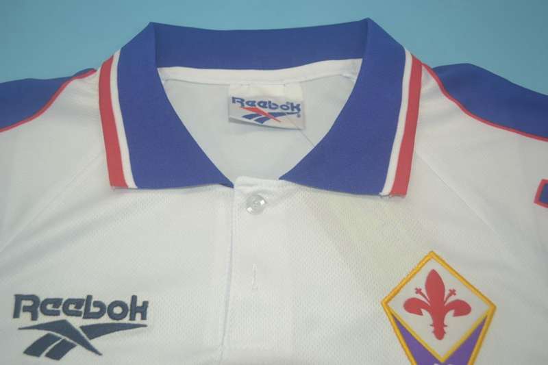 Fiorentina Soccer Jersey Away Retro Replica 1995/96