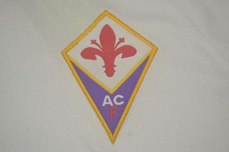 Fiorentina Soccer Jersey Away Retro Replica 1995/96