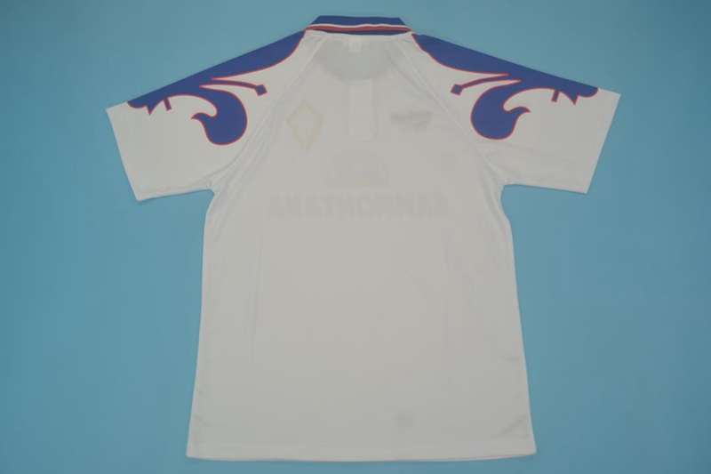 Fiorentina Soccer Jersey Away Retro Replica 1995/96