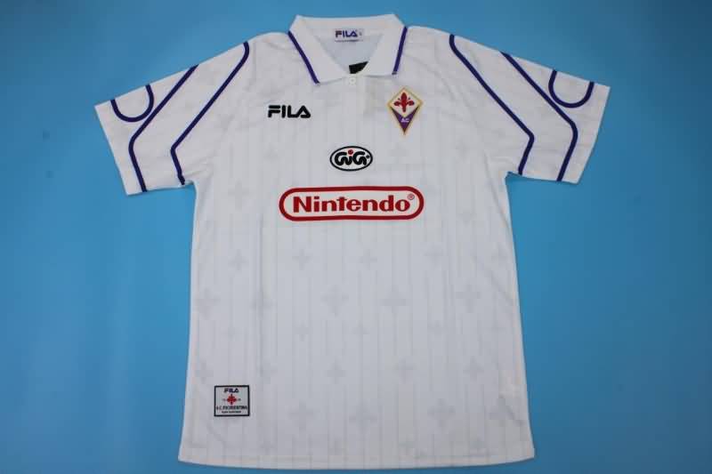 Fiorentina Soccer Jersey Away Retro Replica 1997/98