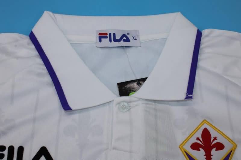 Fiorentina Soccer Jersey Away Retro Replica 1997/98