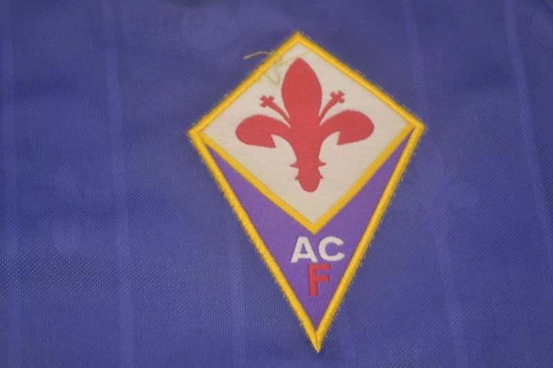 Fiorentina Soccer Jersey Home Retro Replica 1997/98