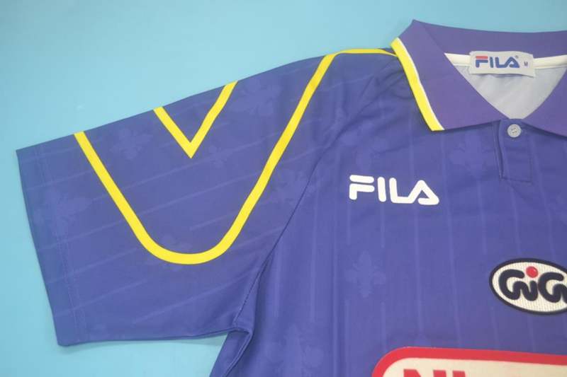 Fiorentina Soccer Jersey Home Retro Replica 1997/98