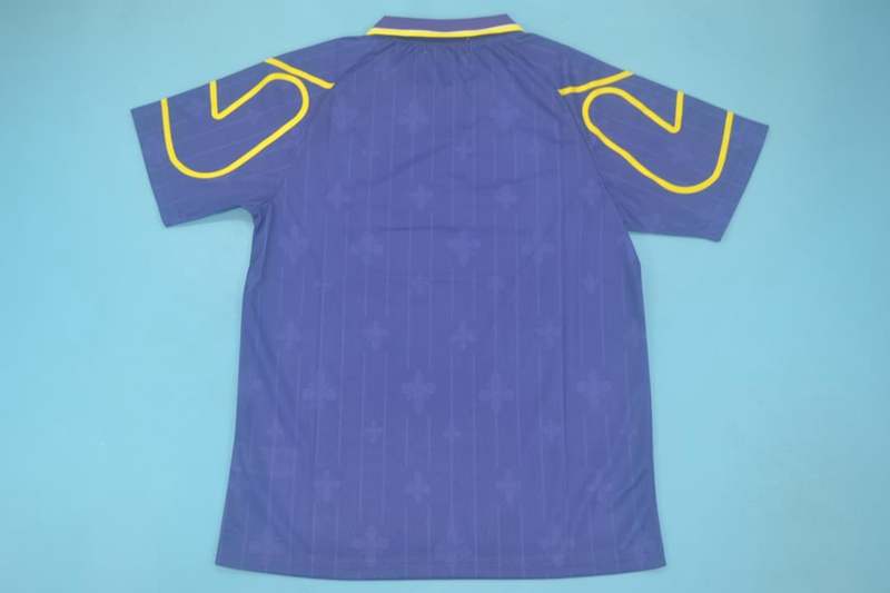 Fiorentina Soccer Jersey Home Retro Replica 1997/98