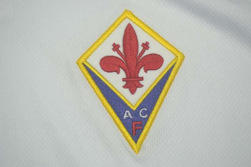 Fiorentina Soccer Jersey Away Retro Replica 1998/99