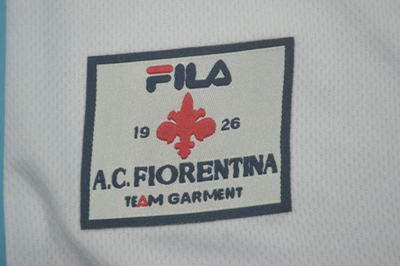 Fiorentina Soccer Jersey Away Retro Replica 1998/99
