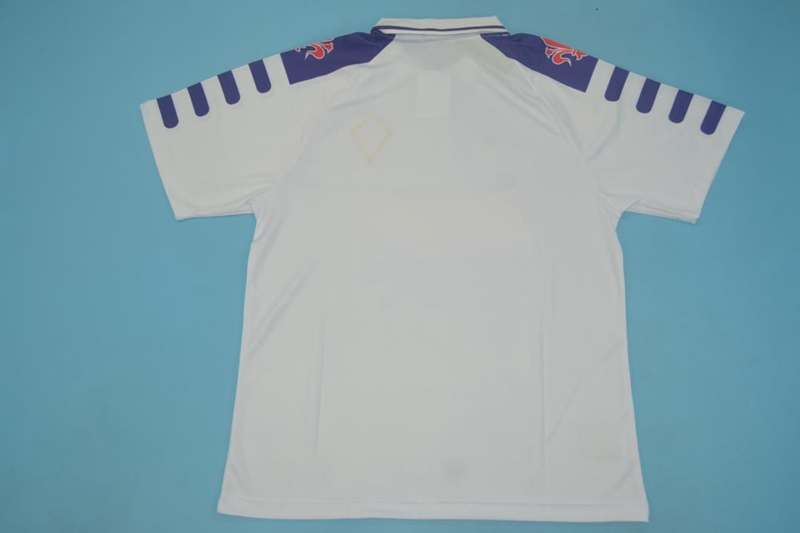 Fiorentina Soccer Jersey Away Retro Replica 1998/99