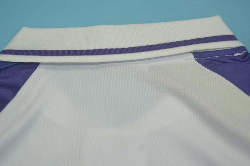 Fiorentina Soccer Jersey Away Retro Replica 1998/99