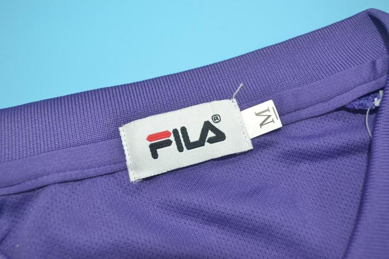 Fiorentina Soccer Jersey Home Retro Replica 1998/99