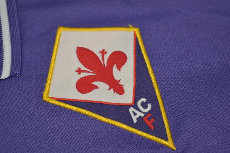 Fiorentina Soccer Jersey Home Retro Replica 1998/99