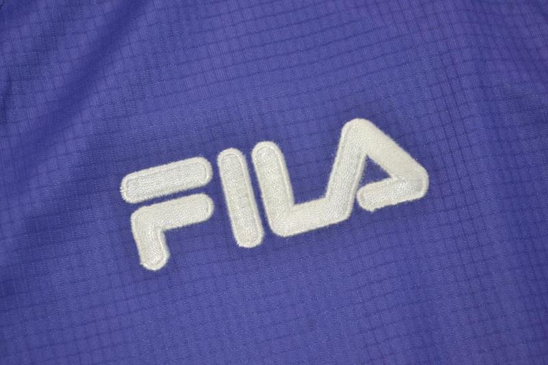 Fiorentina Soccer Jersey Home Long Retro Replica 1998/99