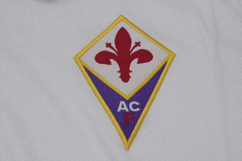 Fiorentina Soccer Jersey Away Retro Replica 1999/00