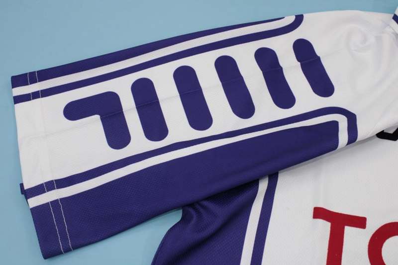 Fiorentina Soccer Jersey Away Retro Replica 1999/00