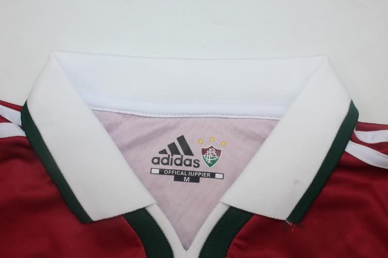 Fluminense Soccer Jersey Home Retro Replica 2001/02