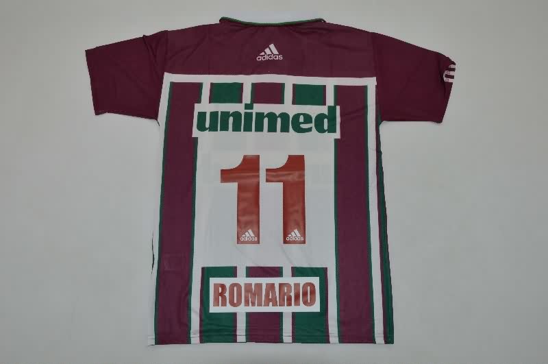 Fluminense Soccer Jersey Home Retro Replica 2001/02