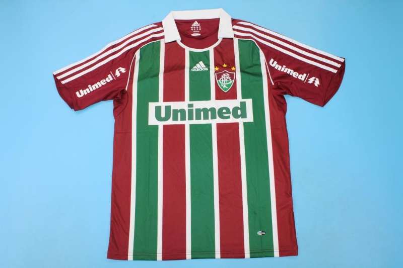 Fluminense Soccer Jersey Home Retro Replica 2008/09
