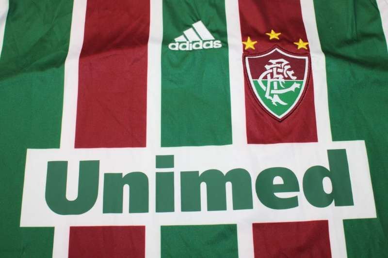 Fluminense Soccer Jersey Home Retro Replica 2008/09