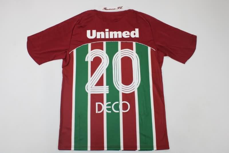 Fluminense Soccer Jersey Home Retro Replica 2008/09