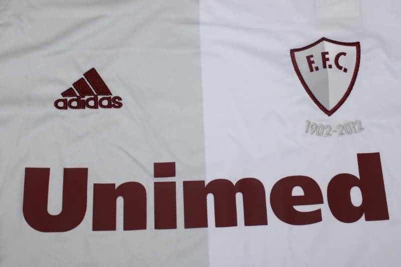 Fluminense Soccer Jersey 100TH Retro Replica 2011/12