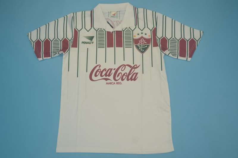 Fluminense Soccer Jersey Away Retro Replica 1992
