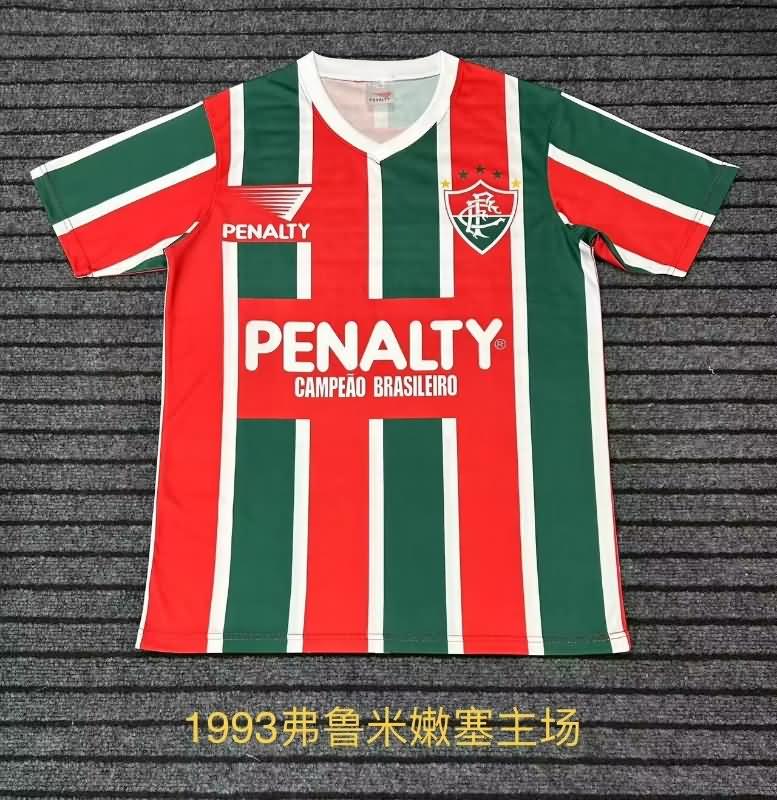 Fluminense Soccer Jersey Home Retro Replica 1993