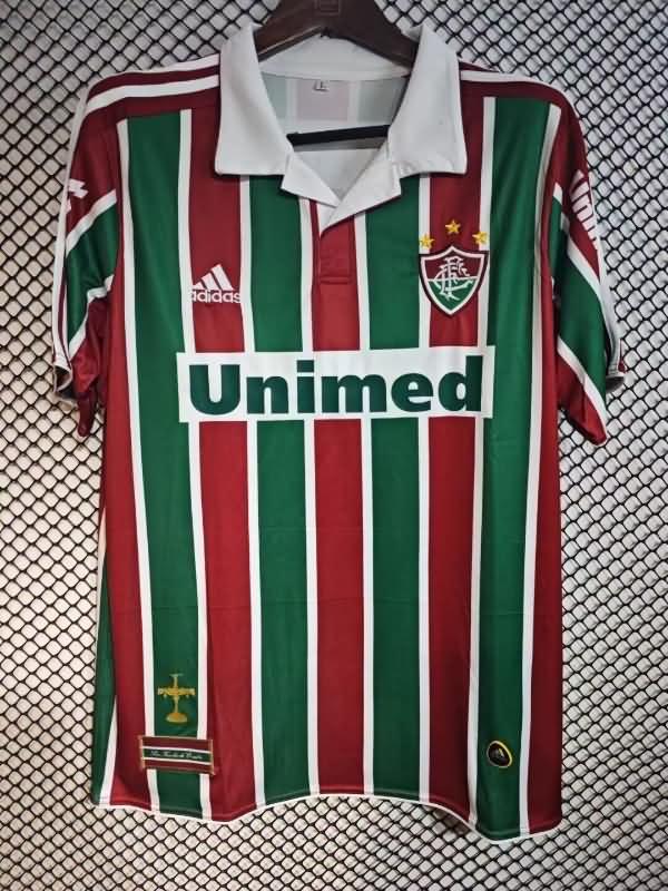 Fluminense Soccer Jersey Home Retro Replica 2010
