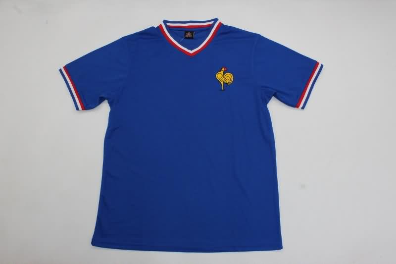 France Soccer Jersey Home Retro Replica 1971