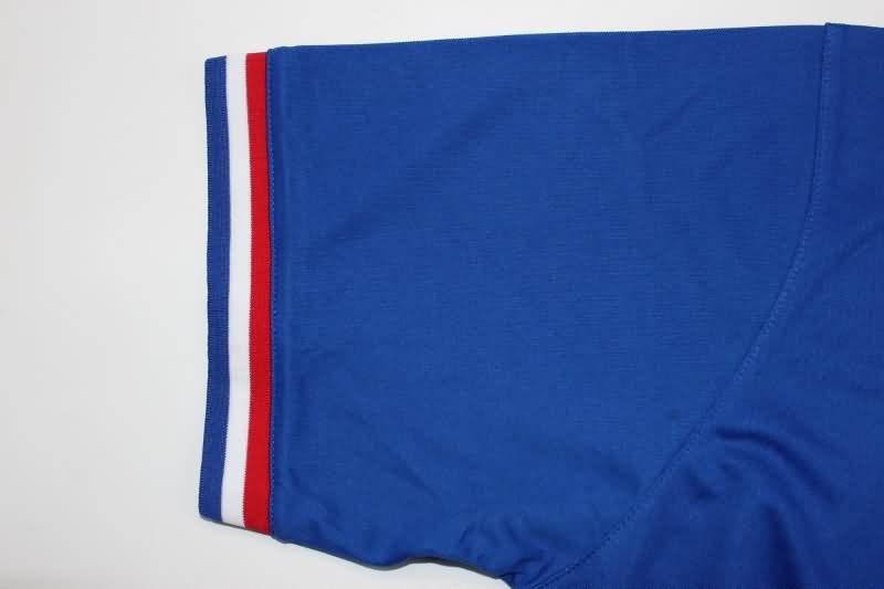 France Soccer Jersey Home Retro Replica 1971