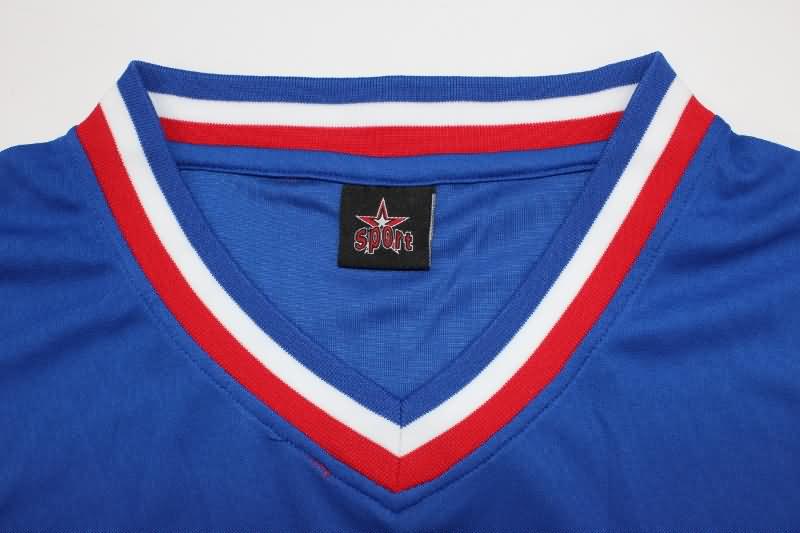 France Soccer Jersey Home Retro Replica 1971