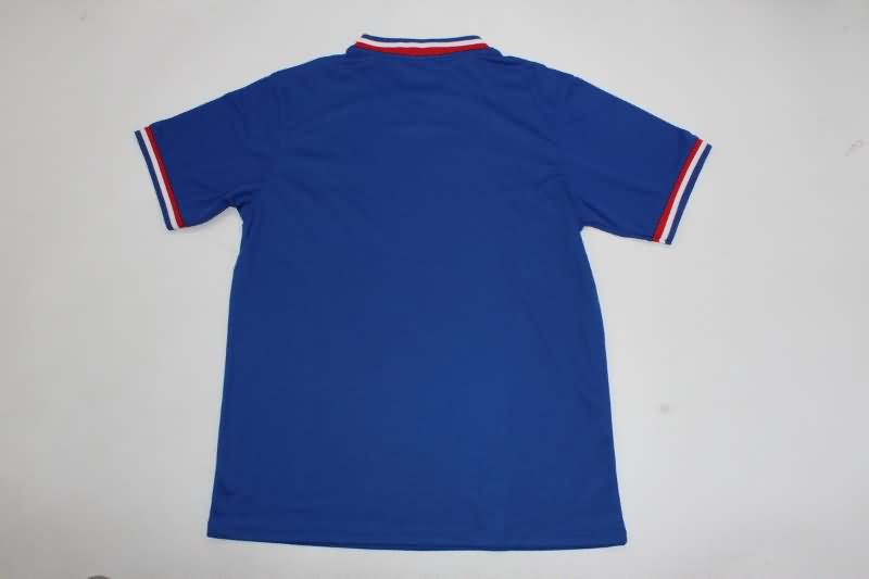 France Soccer Jersey Home Retro Replica 1971