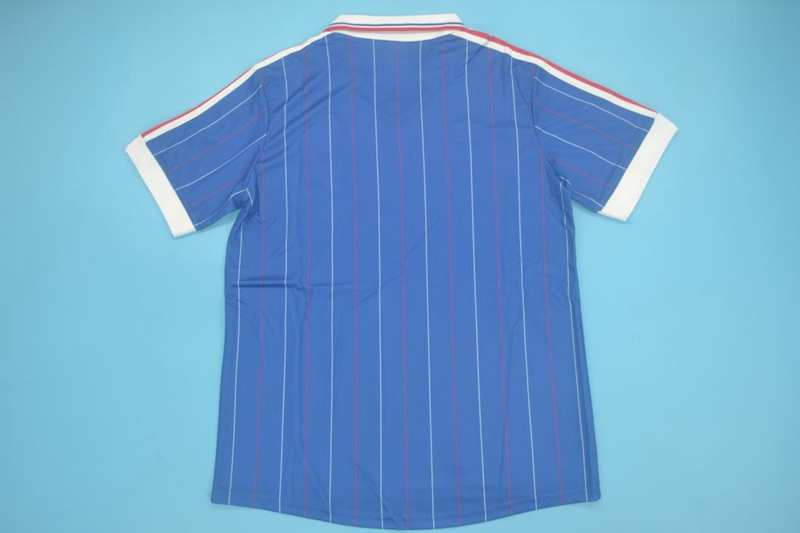 France Soccer Jersey Home Retro Replica 1982