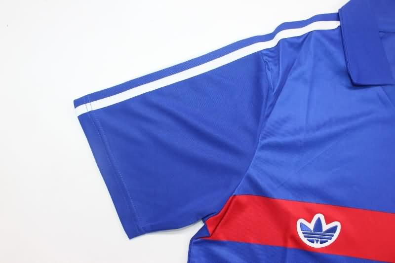 France Soccer Jersey Home Retro Replica 1984