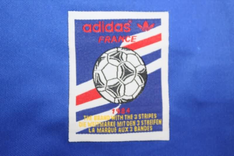 France Soccer Jersey Home Retro Replica 1984