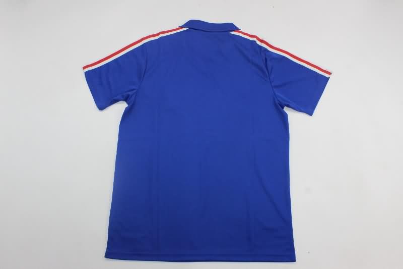 France Soccer Jersey Home Retro Replica 1984