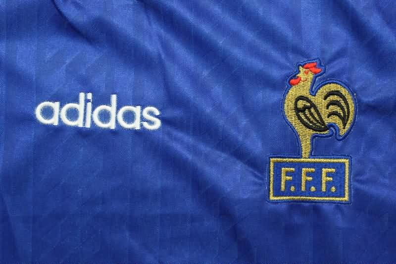 France Soccer Jersey Home Retro Replica 1994