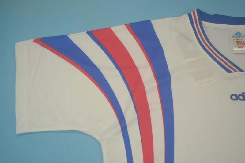 France Soccer Jersey Away Retro Replica 1996