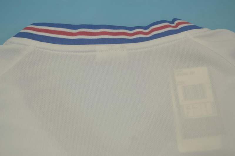 France Soccer Jersey Away Retro Replica 1996