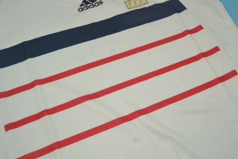 France Soccer Jersey Away Retro Replica 1998