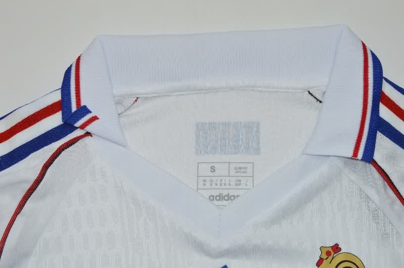 AAA Quality France 1998 Away Retro Soccer Jersey (Player)