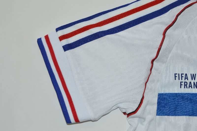 AAA Quality France 1998 Away Retro Soccer Jersey (Player)