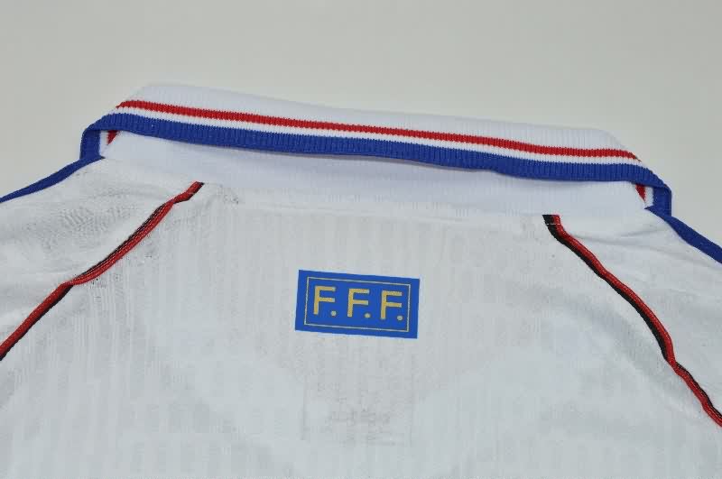 AAA Quality France 1998 Away Retro Soccer Jersey (Player)