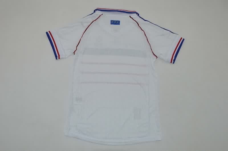 AAA Quality France 1998 Away Retro Soccer Jersey (Player)