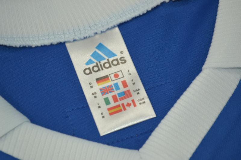 France Soccer Jersey Home Retro Replica 1998