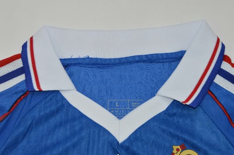 AAA Quality France 1998 Home Retro Soccer Jersey (Player)