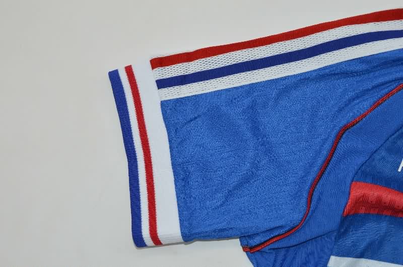 AAA Quality France 1998 Home Retro Soccer Jersey (Player)