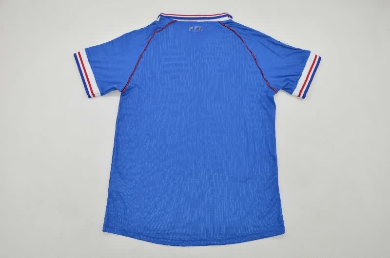 AAA Quality France 1998 Home Retro Soccer Jersey (Player)
