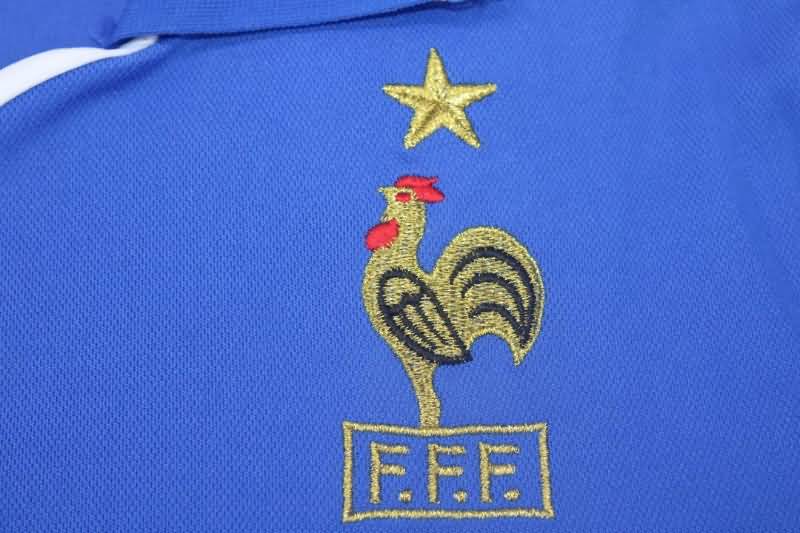 France Soccer Jersey Home Retro Replica 2000