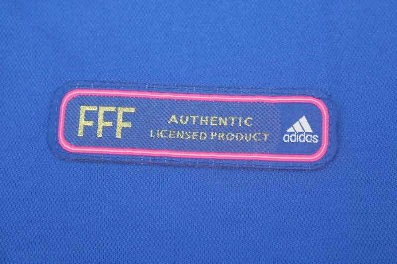 France Soccer Jersey Home Retro Replica 2000